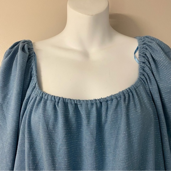 Laurent Conrad Women’s Blouse Blue XXL - Picture 9 of 9